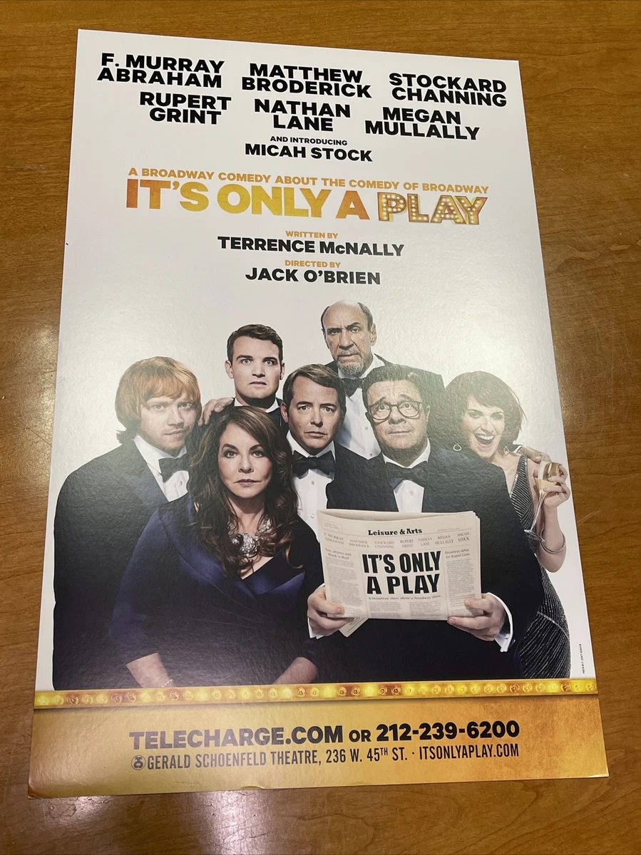 It's Only A Play Broadway Show Tickets