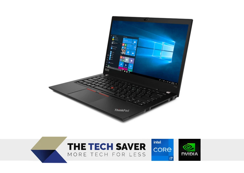 Lenovo ThinkPad P14s G2 · i7-1185G7 · 32GB · 512GB, photo 3 of 5