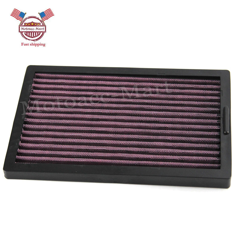 Воздушный фильтр для Kawasaki NINJA250 300 Z250 EX250R EX250E EX300/EX300B/A 2013-2016 - Изображение 3 из 4