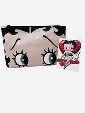 1997 Betty Boop Fridge Magnet 2-1/2X3-2/2 2020 Makeup Bag Sequins Betty Boop Lot