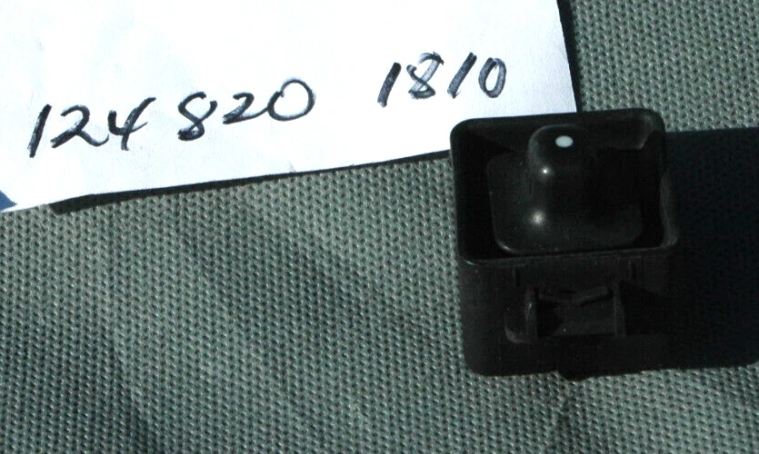 Interruptor de espejo retrovisor eléctrico Mercedes Benz W124 1986-1993 OEM 1248201810 Foto 2 de 3