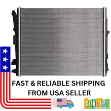 For BMW 2022 230i, M240i xDrive 2.0L, 3.0L Radiator BM3010193 | 17 11 8 666 811
