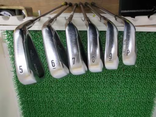 2011 CALLAWAY Legacy Black 5-PW 6pc GS95 S200 IRON SET Golf Club