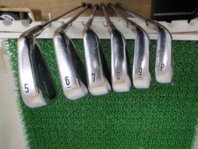 2011 CALLAWAY Legacy Black 5-PW 6pc GS95 S200 IRON SET Golf Club