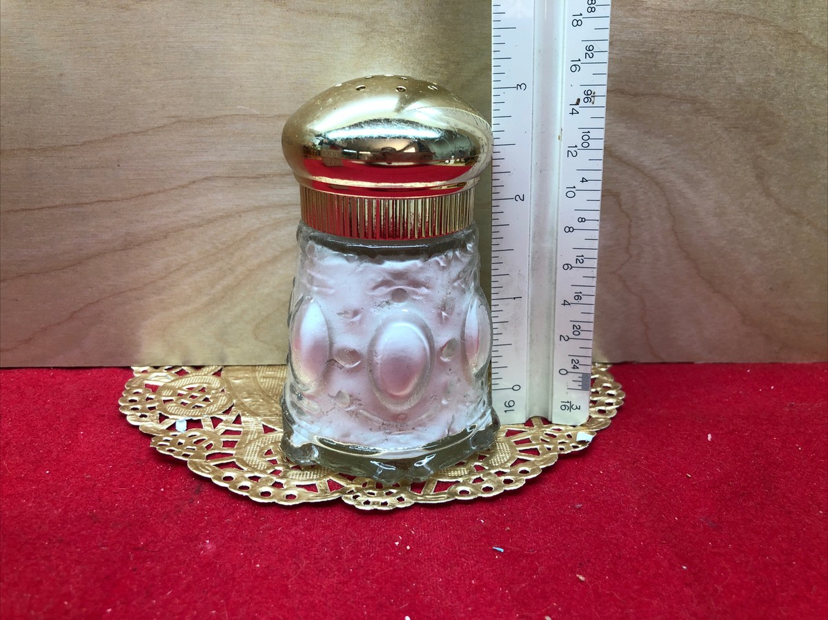 Avon Turn of the Century Powder Sachet Decanter Roses, Roses NEW