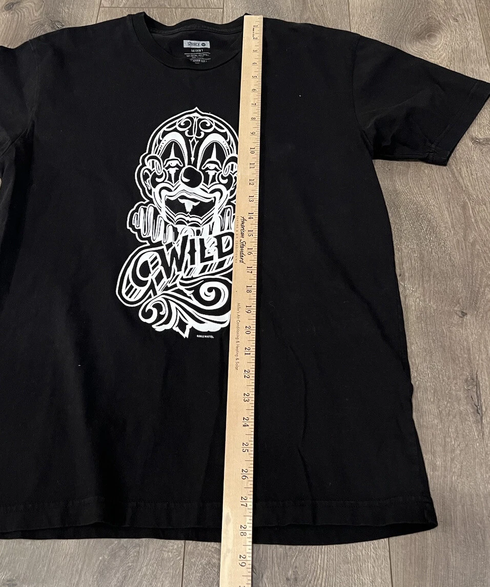 Mister Cartoon Stance x uno T -Shirt Medium clown wild