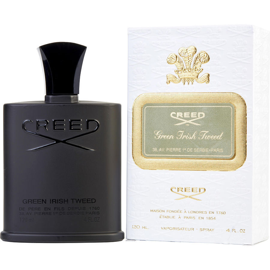 Creed Green Irish Tweed 4 oz 100% Authentic Brand New DISCONTINUED  2016 Formula