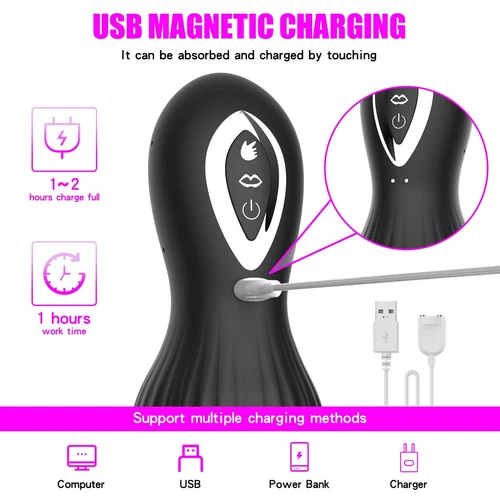 Automatic HandsFree Masturbaters Telescopic Sucking Cup Stroker Sex Toys for Man - Picture 7 of 10