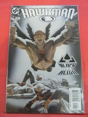 HAWKMAN #25 - "Black Reign!" (DC 4th series 2002) - Picture 1 of 1