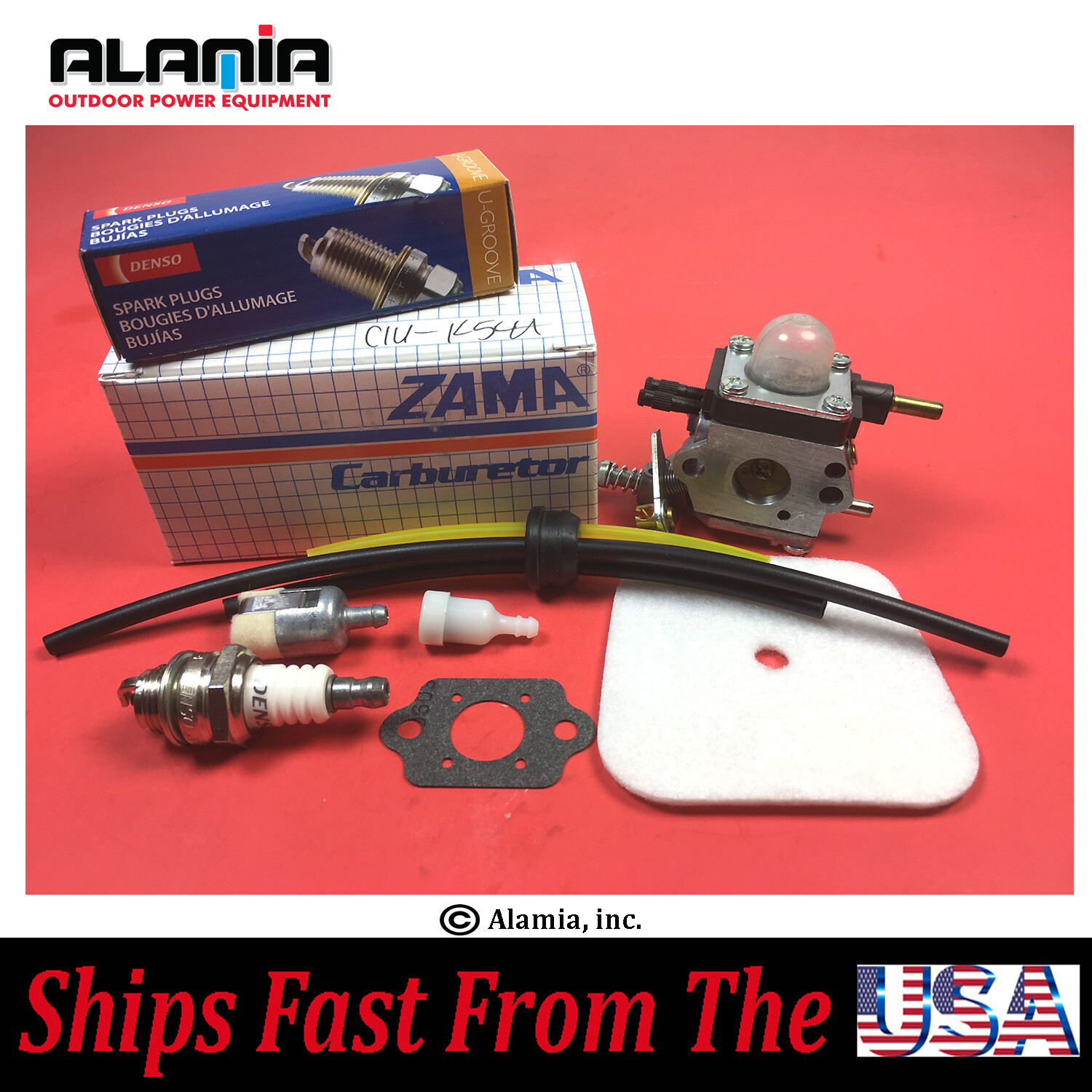 Original Mantis Tiller Tune Up kit With Carburetor. Fits All New Mantis Tillers eBay