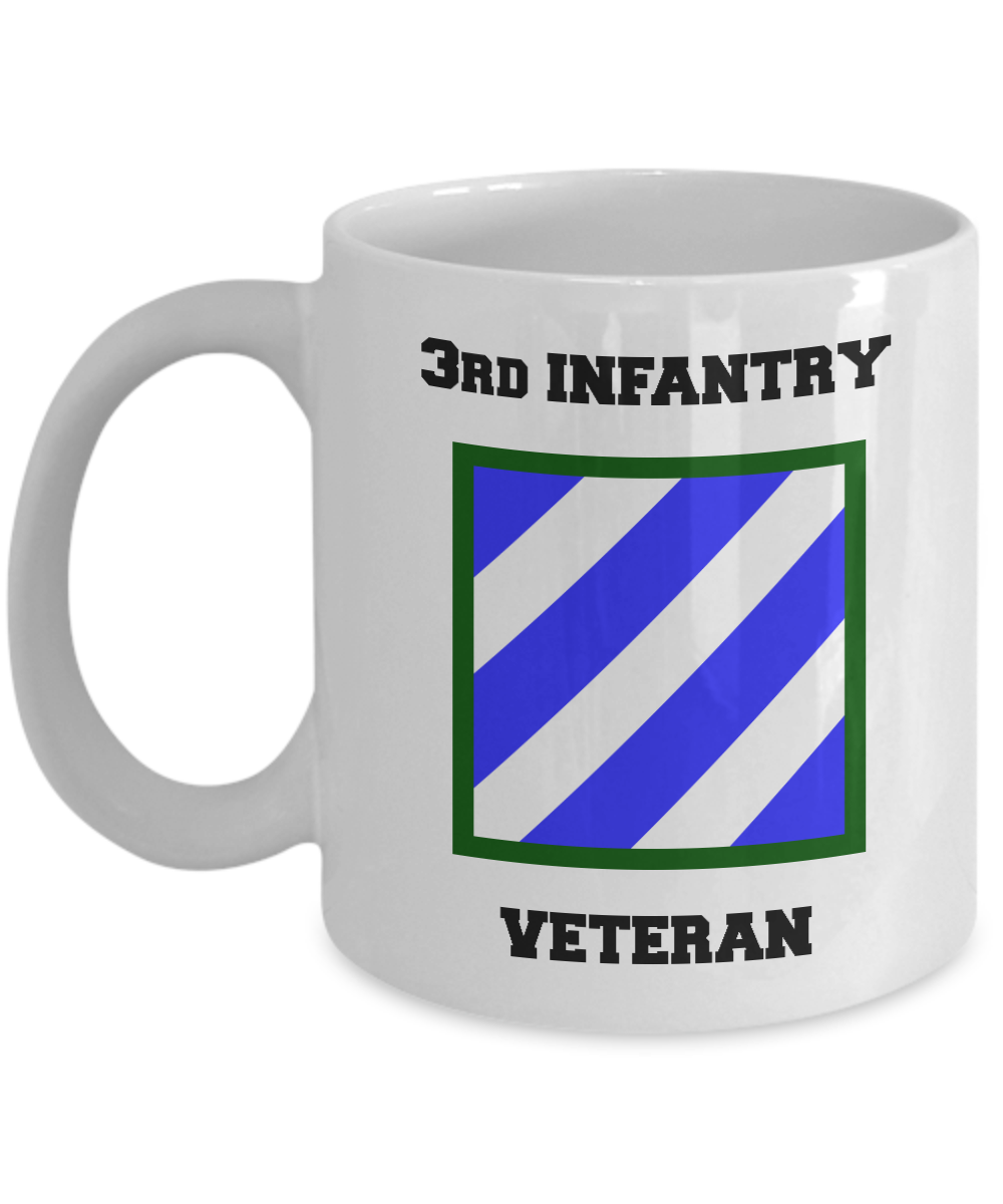 3rd Infantry Division Coffee Mug - 3rd ID Veteran