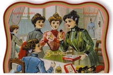 French Sajou 40 needles embroidery sewing Roscoff