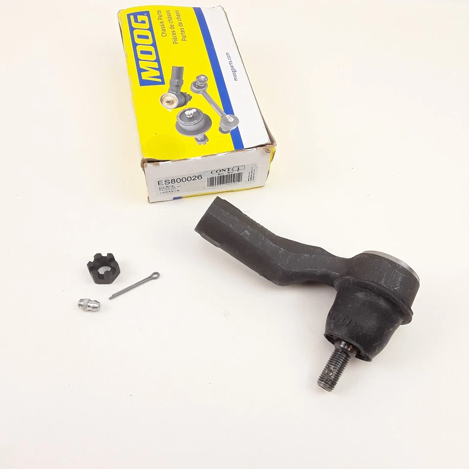 MOOG ES800026 extremidade da haste de direção dianteira esquerda compatível com Mazda 3 Sport 5 3 (2004-2017) - Imagem 2 de 4