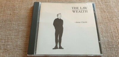 CD ANNE CLARK - THE LAW IS AN ANAGRAM OF WEALTH  / TOP