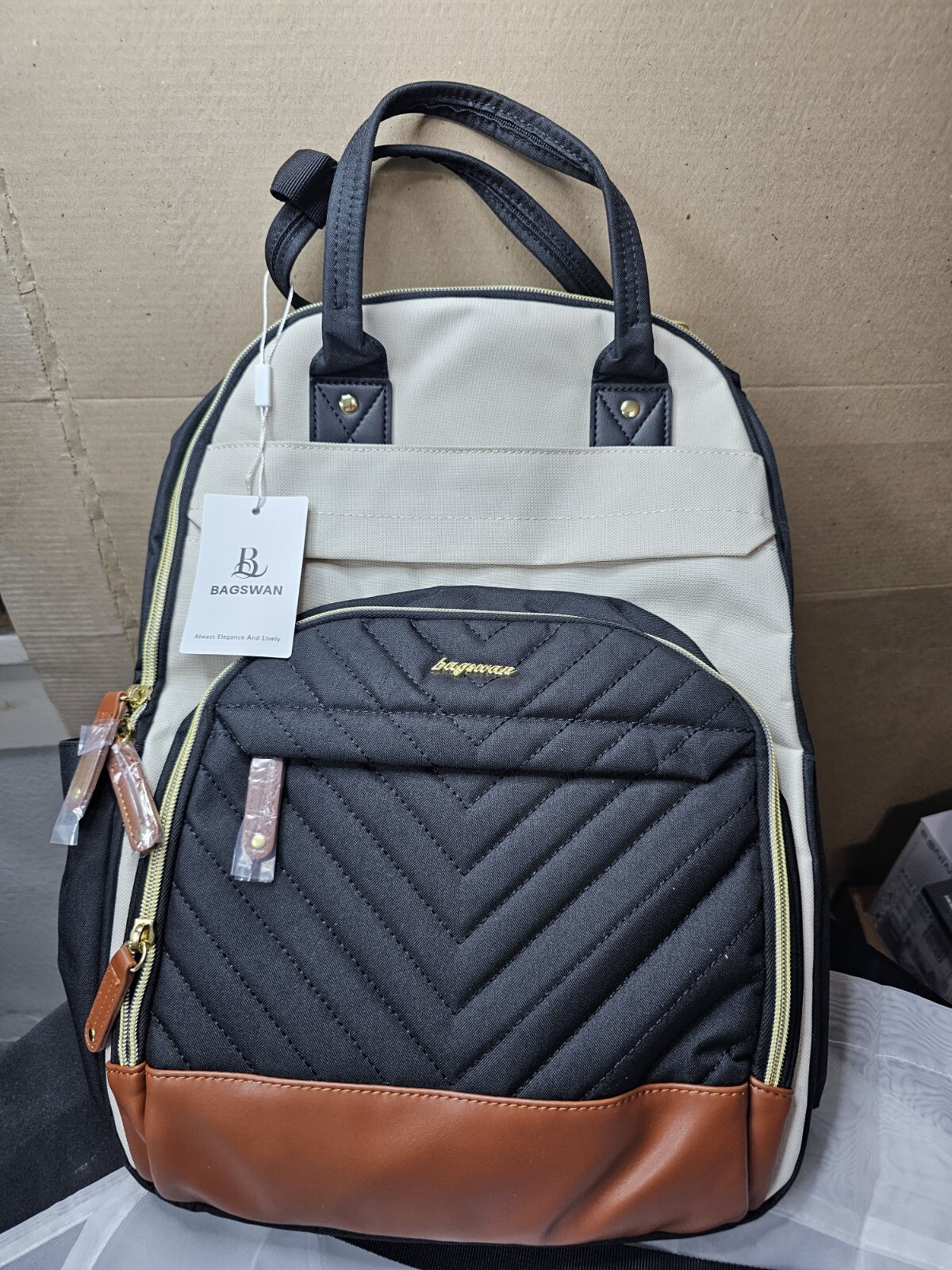/laptop Backpack With Usb Charger Port Built-in