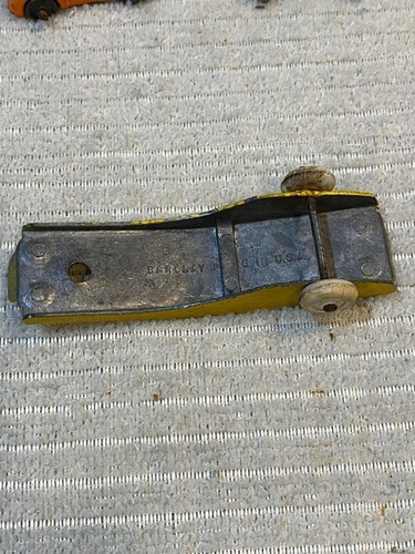 *RARE*EARLY 1950's BARCLAY CAR CARRIER AUTO HAULER W/ 2 CARS~Excellent Condition - Picture 12 of 18