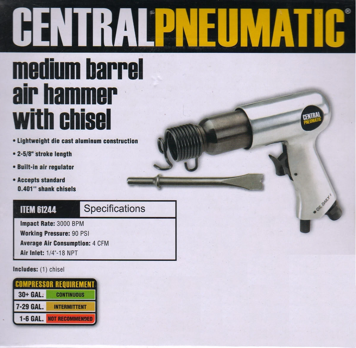 Air chisels at harbor freight deals