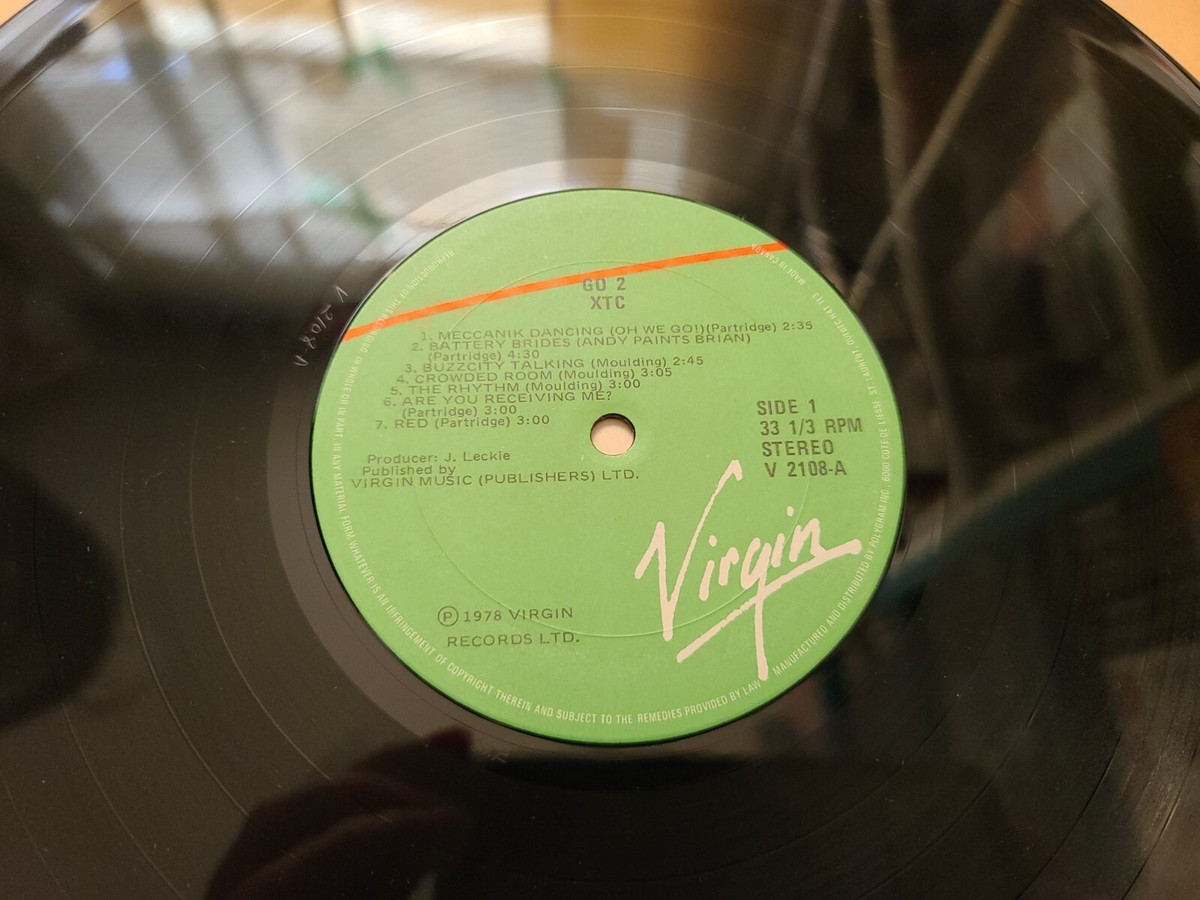 英2discs LP XTC Go 2 (Lp +12) V2108 VIRGIN /00520 Go 2 LP (Vinyl Album) UK Virgin 1978 - Amazon.com Music