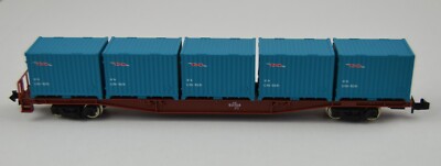Tomix Güterzug Container 2737 / 36