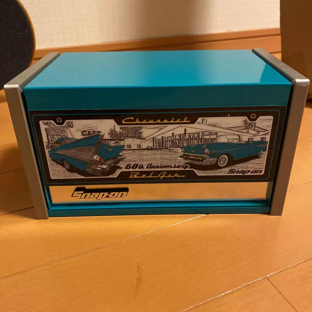 Snap on Mini Micro Tool Box 60th Anniversary Chevrolet Bel Air Collector