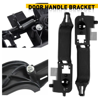 Door Handle Repair Kit Compatible with 2000-2007 Ford Focus Rear, Passenger Side Door Handle Repair Kit Compatible with 2000-2007 Ford Focus Rear, Passenger Side