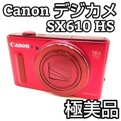 Extremely good condition Canon PowerShot SX610 HS digital camera