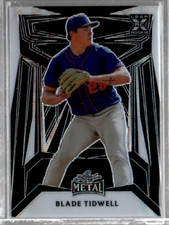 2023 Leaf Metal Wave Black #B43 Blade Tidwell /6 