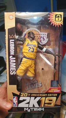 Lebron James NBA Lakers McFarlane Actionfigur