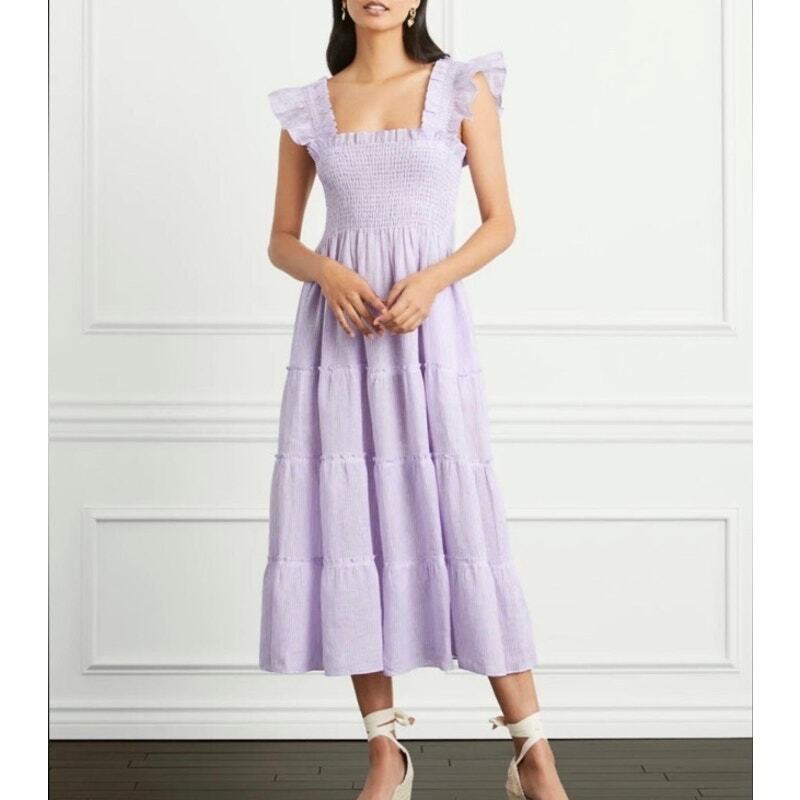 関税なし★Hill HOUSE Home★エリザドレス Hill House Home The Elizabeth Nap Dress | Saks Fifth Avenue