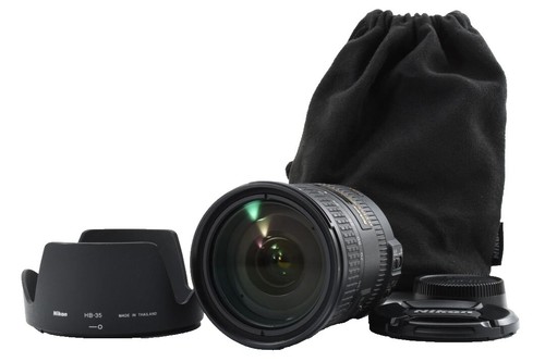 Nikon AF-S DX VR ED 18-200mm F3.5-5.6 G Lens F. SLR Digital Camera