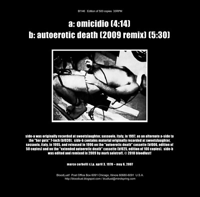 NEW: ATRAX MORGUE - OMICIDIO 7