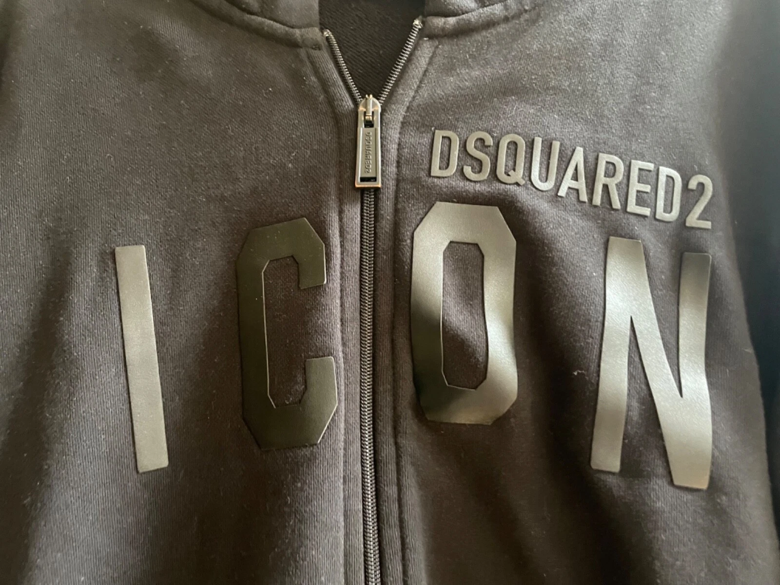 Felpa con cappuccio da uomo Dsquared2 taglia large