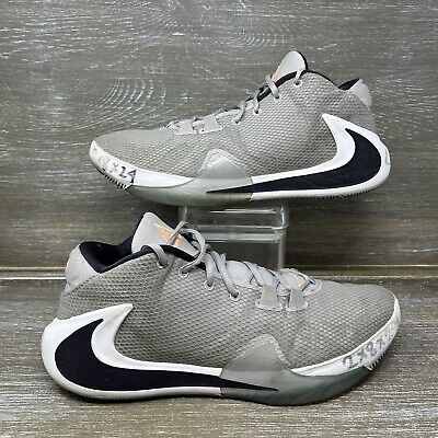 Nike Zoom Freak 1 Basketball Shoes Gray Black Giannis BQ5422 Nike Zoom Freak 1 Basketball Shoes Gray Black Giannis BQ5422
