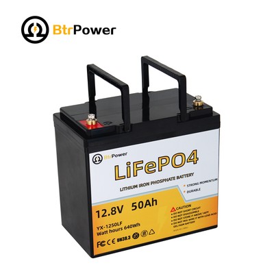 12V 100Ah 140Ah 200Ah LiFePO4 Lithium Iron Battery For Off-Grid RV Solar System