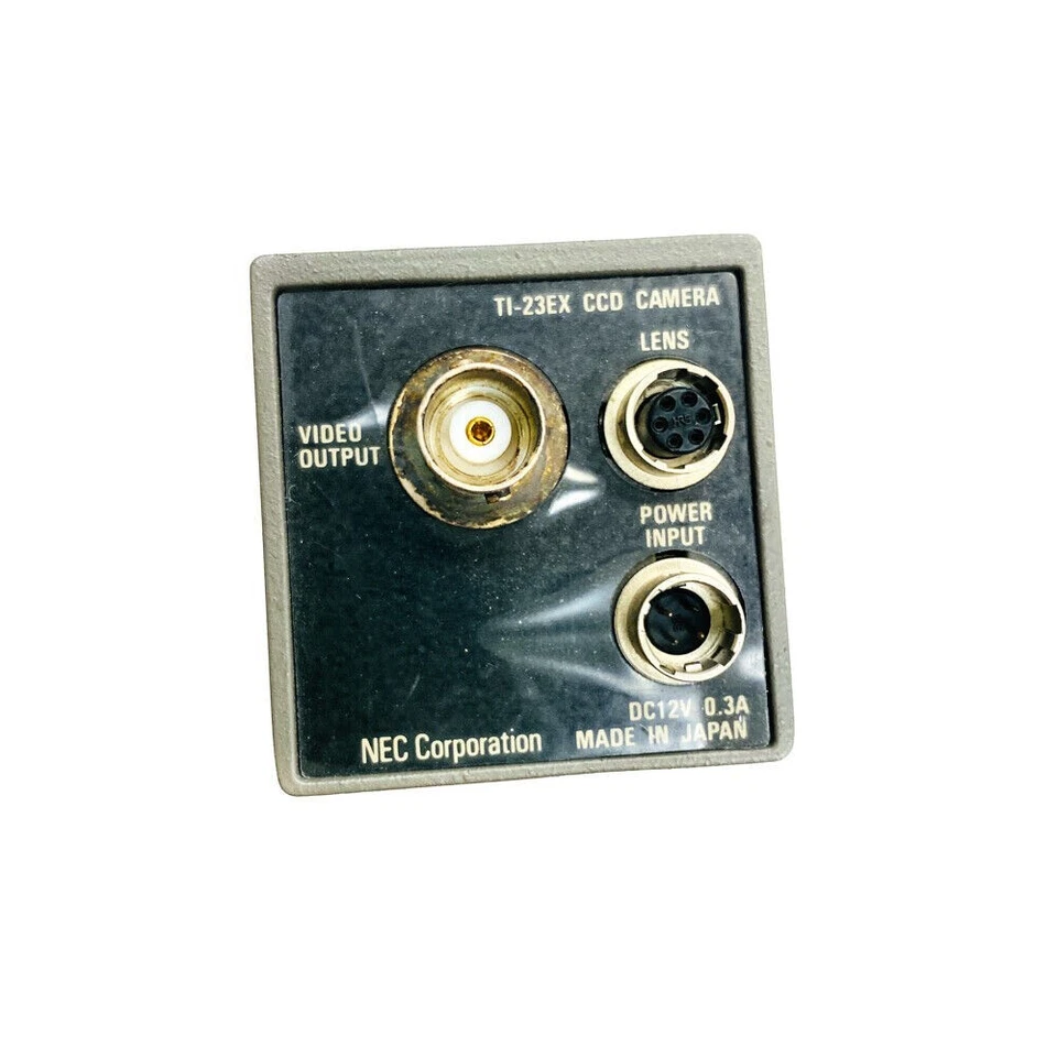 Cámara CCD NEC Corparation TI-23EX hecha en Japón Foto 3 de 4