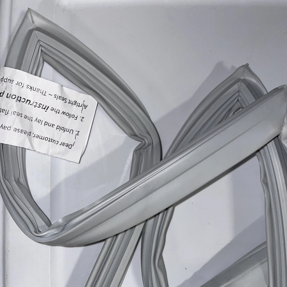 Westinghouse  WTM5200WB-R   Fridge   Door  Seal  Push In (MADE IN AUS) - Image 2 of 3