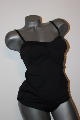 Triumph gefütterter Tankini Venus Elegance 16 TPD 02 38 C schwarz ohne Bügel 