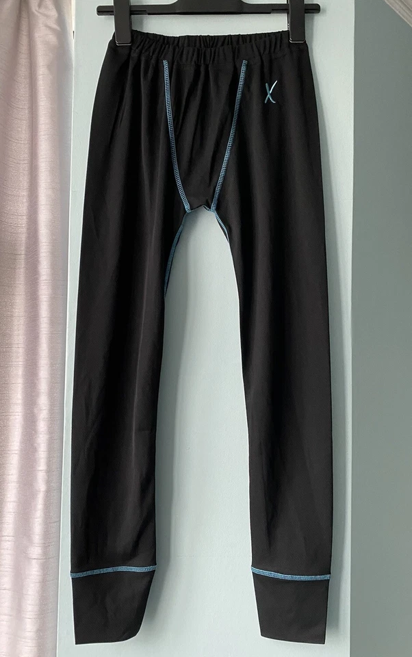 Xcelcius Active Unisex Adults Sport Long Pants/Leggings Black Colour Size S NEW - Image 3 of 4