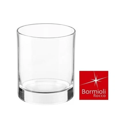 BORMIOLI ROCCO CORTINA 25,5 CL BICCHIERI DA ACQUA VINO BICCHIERE TUMBLER BASSO