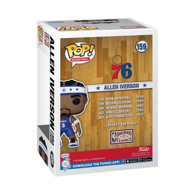 Funko Pop! NBA: All-Stars Allen Iverson (2005) Funko Pop! Vinyl