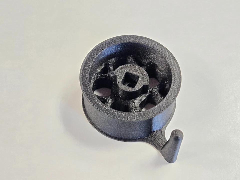 3D Printed Thumb Wheel For ARRMA GROM / LOSI NASCAR / Axial SCX-24 Transmitter - Image 2 of 4