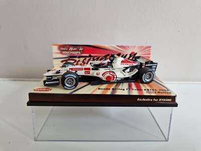 Minichamps 1/43 Honda RA106 J. Button - Kyosho Rising Sun Minichamps 1/43 Honda RA106 J. Button - Kyosho Rising Sun