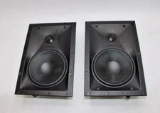 SONANCE VP62 VISUAL PERFORMANCE IN-WALL SPEAKERS | PAIR | MISSING SPEAKER GRILLE
