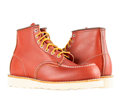 Red Wing Heritage 8875 6-Inch Classic Moc Men's Boots 08875 Oro