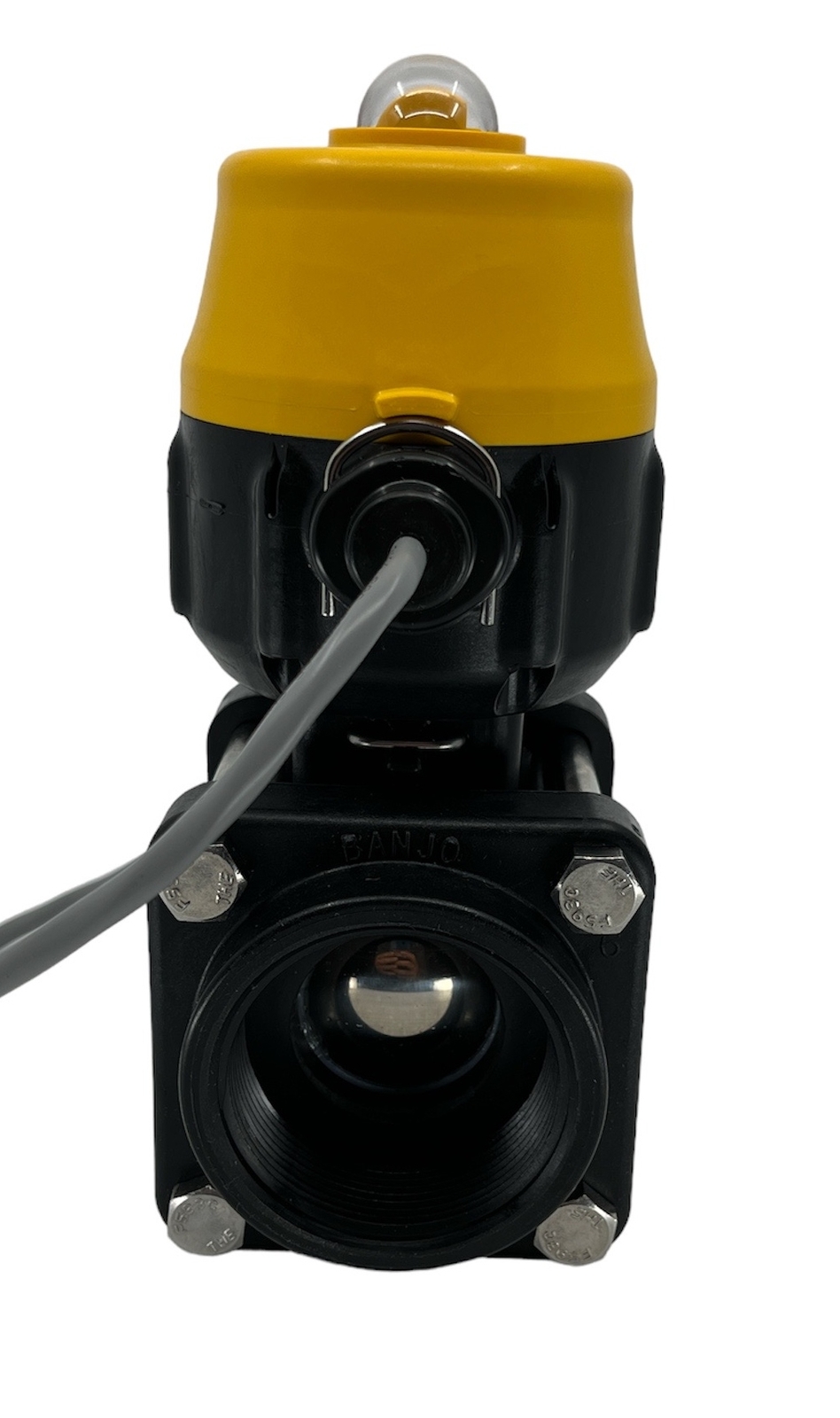 Banjo 2 Inch Standard Port EVX Electric On/Off Valve, 12 Volt, 3 Wire ...