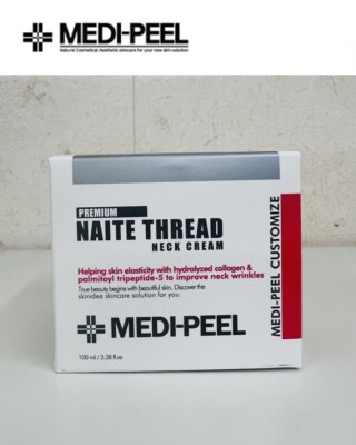 KOREA [MEDIPEEL] Naite Thread Neck Cream 100ml Wrinkle Improvement Free Ship