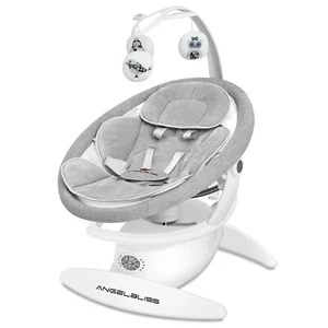 Baby Swing for Newborn Infant Toddler. Elevate Baby's Comfort & Joy-Ultimate 3-i
