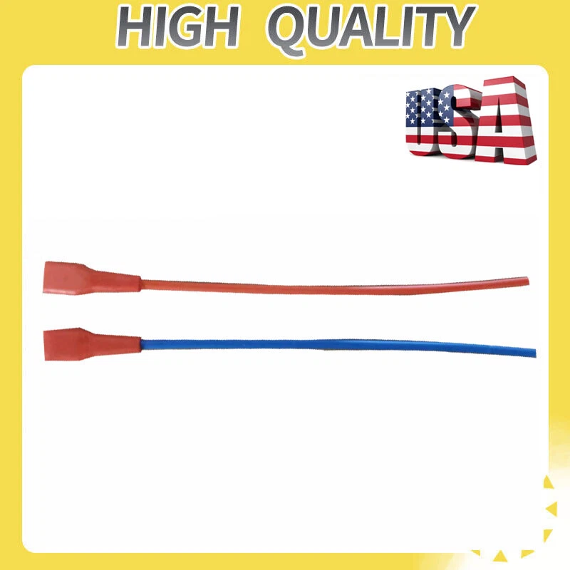 2 cables de cableado de bocina para motocicletas y automóviles Foto 2 de 2