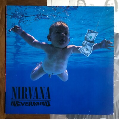 RARE NM S.KOREA ORG Vinyl] NIRVANA - NEVERMIND LP/ Alice in Chains