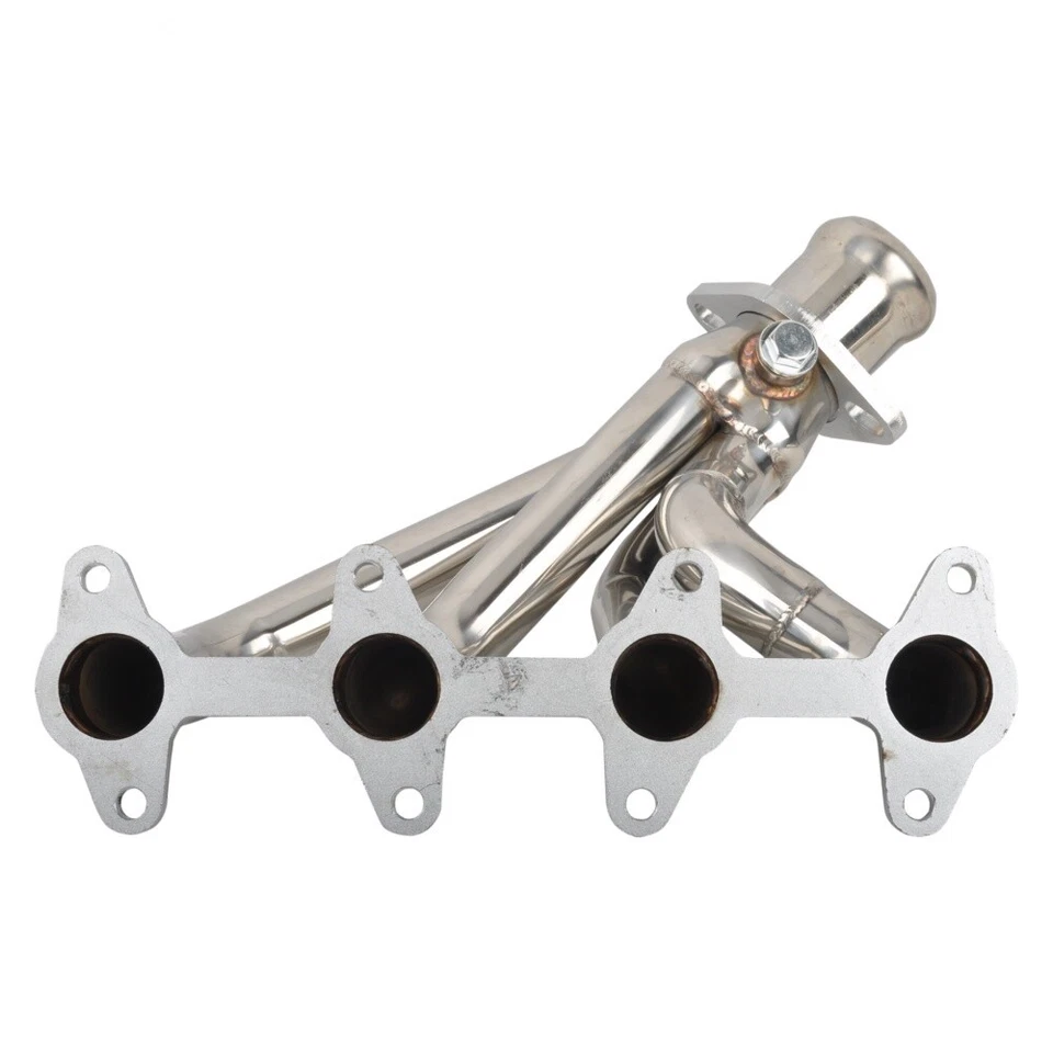 Cabezal de escape de acero inoxidable para camioneta Chevy S10 1994-04 y GMC Sonoma 2,2 L 2x2 nuevo Foto 3 de 4